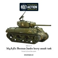 M4A3E2 Jumbo Heavy Assault Tank