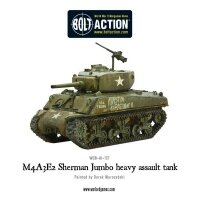 M4A3E2 Jumbo Heavy Assault Tank