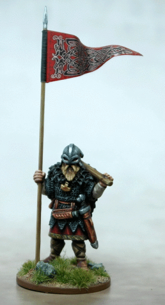 Viking Warbanner Bearer