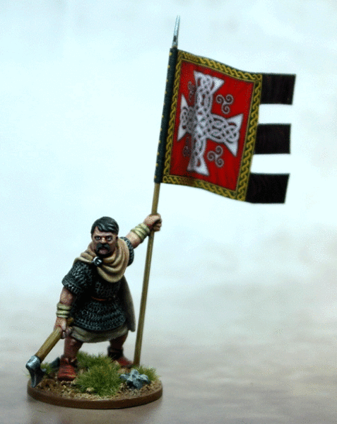 Welsh Warbanner Bearer