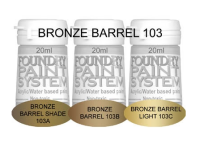 Bronze Barrel 103