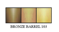 Bronze Barrel 103
