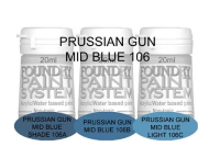 Prussian Gun Mid Blue 106