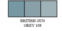 British Gun Grey 108