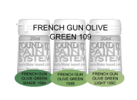 French Gun Olive Green 109