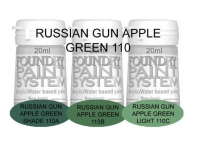 Russian Gun Apple Green 110