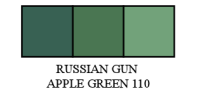 Russian Gun Apple Green 110