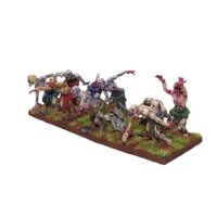 Mantic 20mm Square Bases (x10)