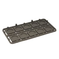 Mantic 20mm Square Bases (x10)