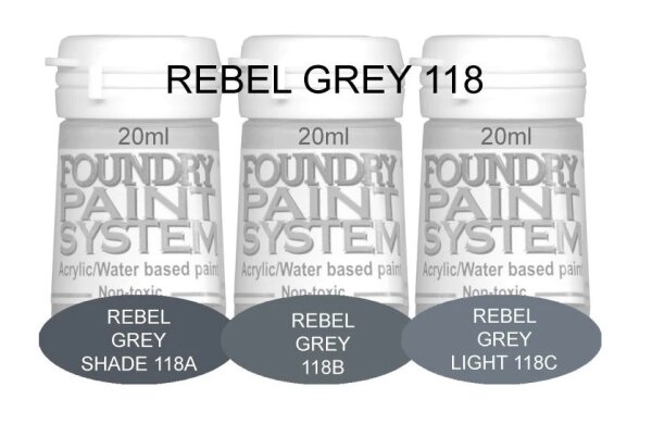 Rebel Grey 118