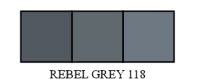 Rebel Grey 118