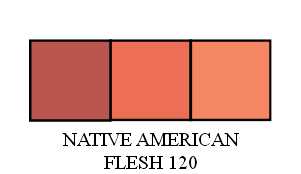 Native American Flesh 120