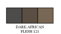 Dark African Flesh 121