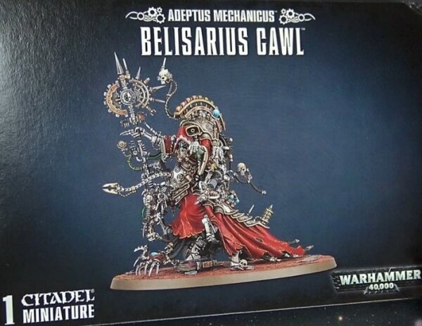 Adeptus Mechanicus Belsarius Gawl