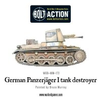 Panzerjäger I Tank Destroyer