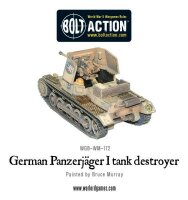 Panzerjäger I Tank Destroyer