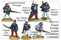 Old West: French Foreign Legion or Filibusters Command