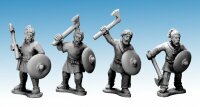 Saxon Warriors with Axes