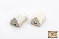By Fire & Sword: Large Western-Style Military Tents (x2)
