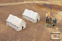 Large Western-Style Military Tents (x2)