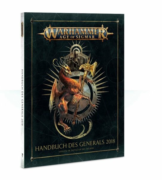 Warhammer Age of Sigmar: Handbuch des Generals 2018 (Deutsch)