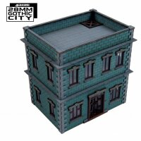 28mm Gothic City: South Point Tenement 1
