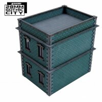 28mm Gothic City: South Point Tenement 1