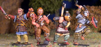 Early Saxon Heroes (x4)