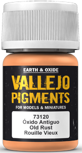 Vallejo Pigment: 20 Old Rust