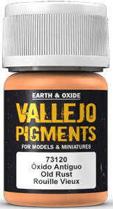 Vallejo Pigmente: 20 Old Rust