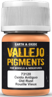 Vallejo Pigmente: 20 Old Rust