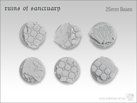 Ruins of Sanctuary 25mm (x5)
