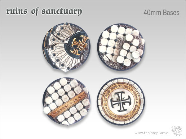 Ruins of Sanctuary 40mm (x2)