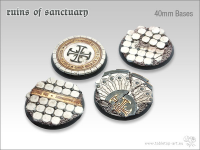 Ruins of Sanctuary 40mm (x2)
