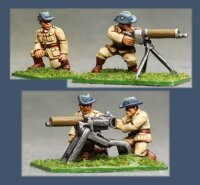 German Colonial Maxim Guns