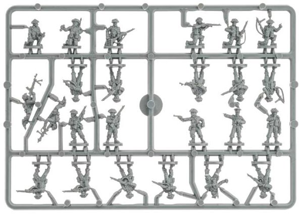 Rifle Infantry Sprue