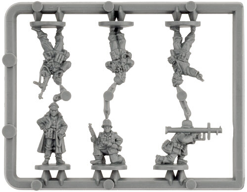 Panzergrenadier Company HQ Sprue