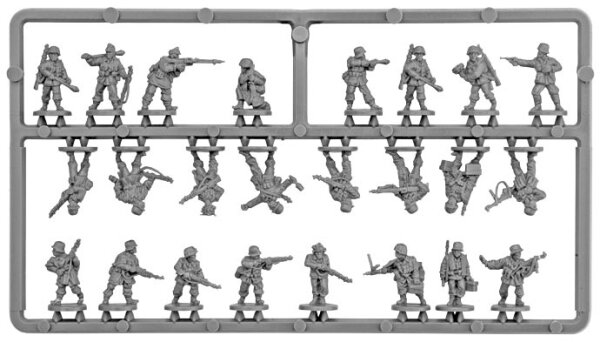 Panzergrenadier Infantry Sprue