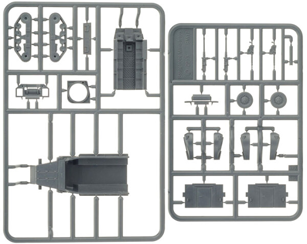 M3 Half-Track Sprue