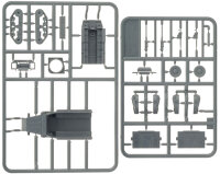 M3 Half-Track Sprue