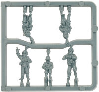 Plastic Half-track Passenger Sprue