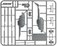 Plastic BO-105 Sprue