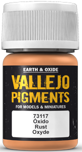 Vallejo Pigmente: 17 Rust