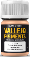 Vallejo Pigmente: 18 New Rust