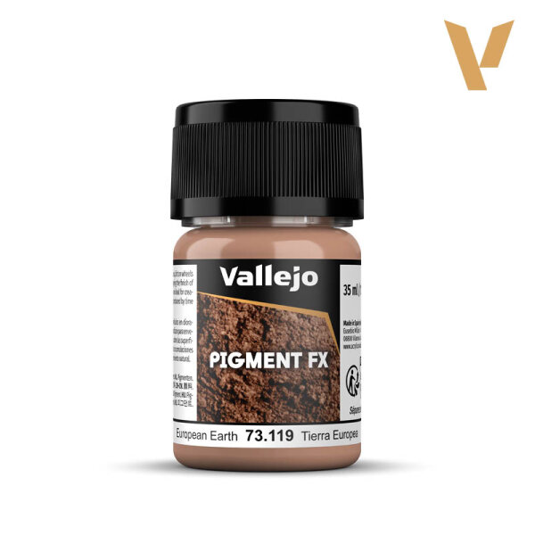 Vallejo: Pigment - European Earth (73.119)