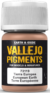 Vallejo Pigmente: 19 European Earth (73.119)