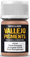 Vallejo Pigment: 19 European Earth (73.119)