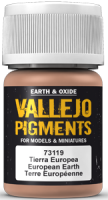 Vallejo Pigmente: 19 European Earth (73.119)