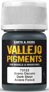 Vallejo Pigment: 23 Dark Steel