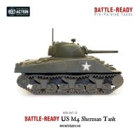 US M4 Sherman Battle Ready Tank